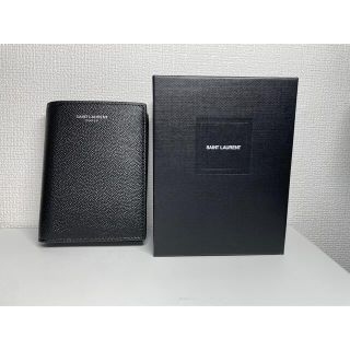 ゲンテン公式 - 1点限り サンローランパリ 二つ折り財布 EAST WEST