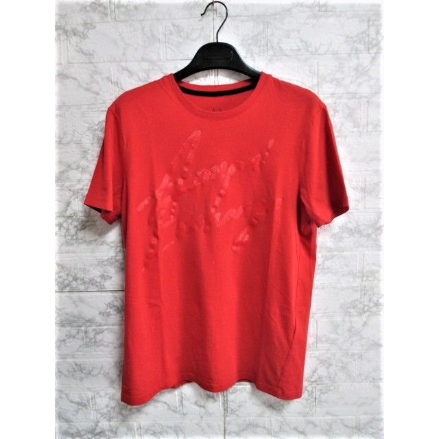 ARMANI EXCHANGE - ☆アルマーニ エクスチェンジ プリント ロゴ Ｔシャツ 半袖/メンズ/Ｓ☆新作