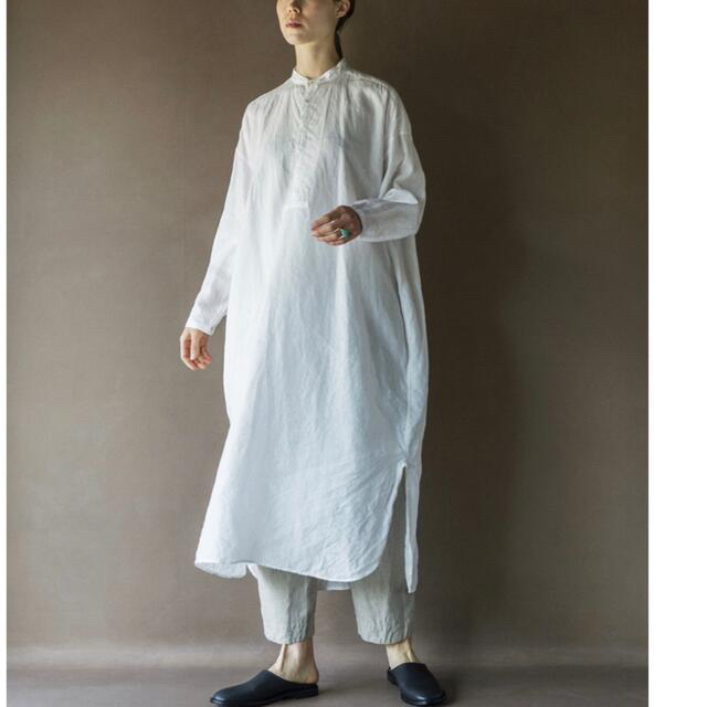 ARTS&SCIENCE - 【ほぼ新品】ARTS & SCIENCE リネンシャツワンピースの
