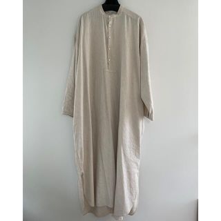 ARTS&SCIENCE - 【ほぼ新品】ARTS & SCIENCE リネンシャツワンピースの