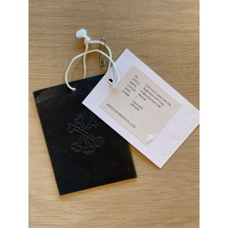 ARTS&SCIENCE - 【ほぼ新品】ARTS & SCIENCE リネンシャツワンピースの