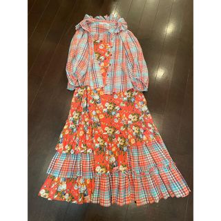 安心保証付き ジェーンマープル jane marple セットアップ ワンピース