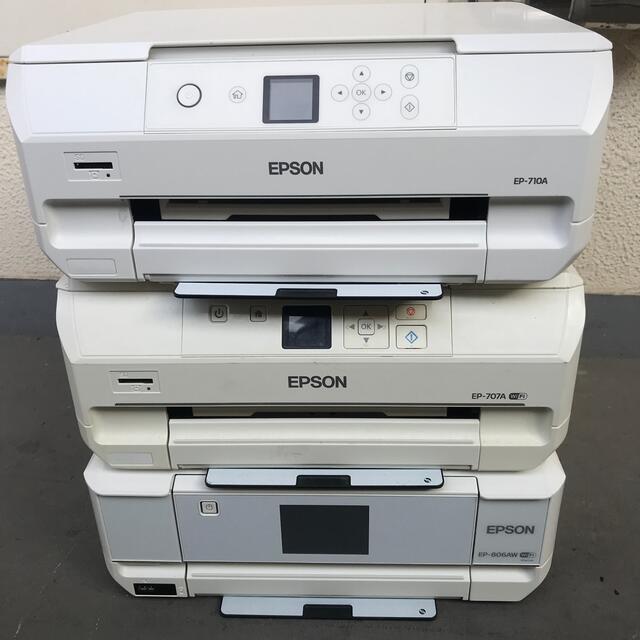 epson ep-707/710/806/PC周辺機器