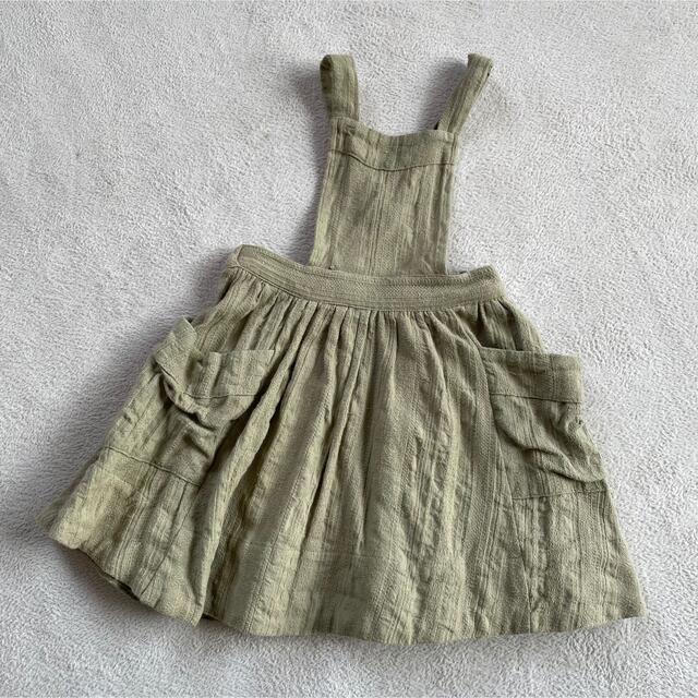 SOOR PLOOM(ソーアプルーム)のsoor ploom / Harriet Pinafore  2-3Y キッズ/ベビー/マタニティのキッズ服女の子用(90cm~)(スカート)の商品写真