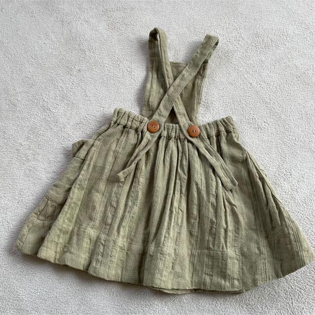 SOOR PLOOM(ソーアプルーム)のsoor ploom / Harriet Pinafore  2-3Y キッズ/ベビー/マタニティのキッズ服女の子用(90cm~)(スカート)の商品写真