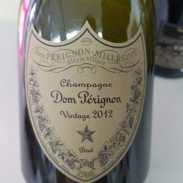 Dom Pérignon(ドンペリニヨン)の4本セット 新品未開封品‼️ ドンペリニヨン ヴィンテージ 2012 Brut 食品/飲料/酒の酒(シャンパン/スパークリングワイン)の商品写真