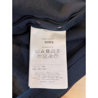 VALENTINO - ヴァレンティノ ポロシャツ ネイビー スタッズの通販