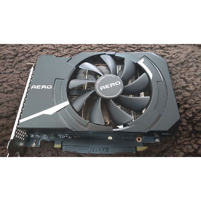 MSI GeForce RTX 3060 AERO ITX 12G OC グラフィックスボード VD7870