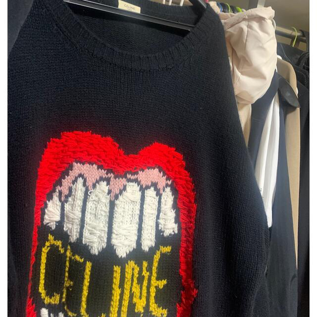 ブルー celine Mの通販 by おがぱ's shop|セリーヌならラクマ