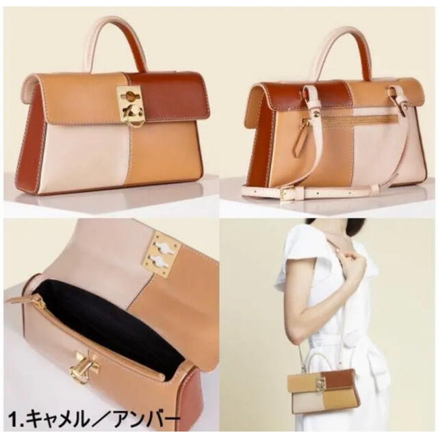 CAFUNE カフネ 2WAY ウォレットバッグ ショルダーバッグ-