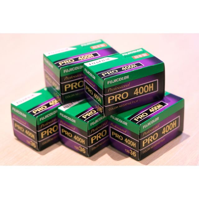 富士フイルム - FUJIFILM PRO 400H 135-36ex 36枚撮り5本セット