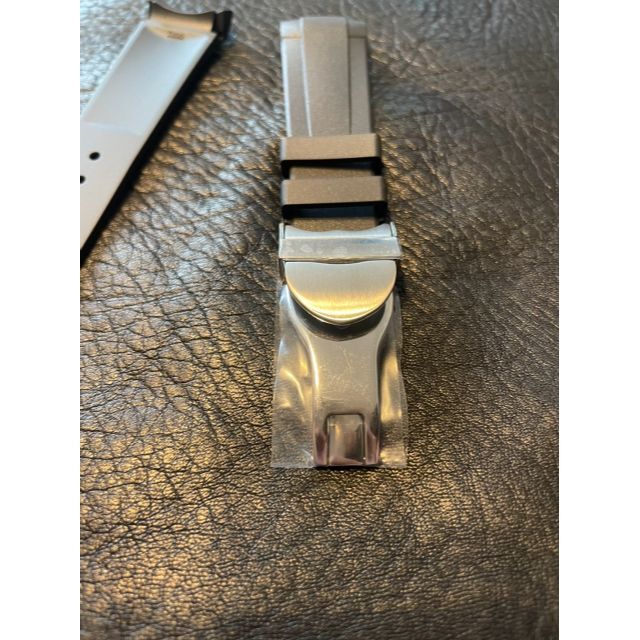 社外TUDOR チューダーチュードルブラックベイ ラバーベルト Dバックル 22 社外TUDOR チューダーチュードルブラックベイ ラバーベルト Dバックル 22