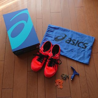 アシックス(asics)の(asics) 陸上競技スパイク 25.0cm(陸上競技)