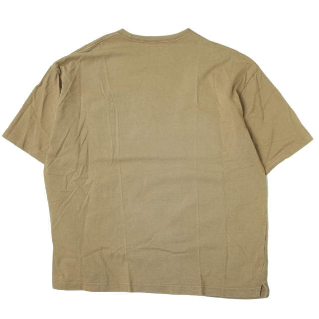 BEAMS(ビームス)のBEAMS ビームス ビッグシルエットポケットTシャツ XL メンズ メンズのトップス(Tシャツ/カットソー(半袖/袖なし))の商品写真