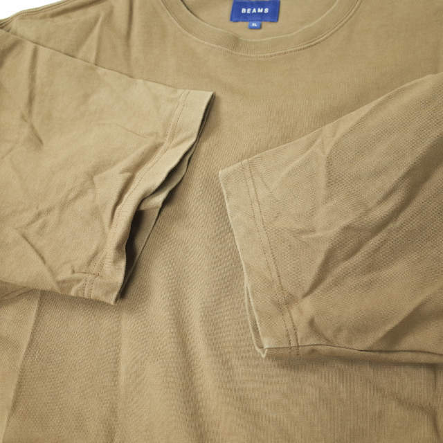 BEAMS(ビームス)のBEAMS ビームス ビッグシルエットポケットTシャツ XL メンズ メンズのトップス(Tシャツ/カットソー(半袖/袖なし))の商品写真