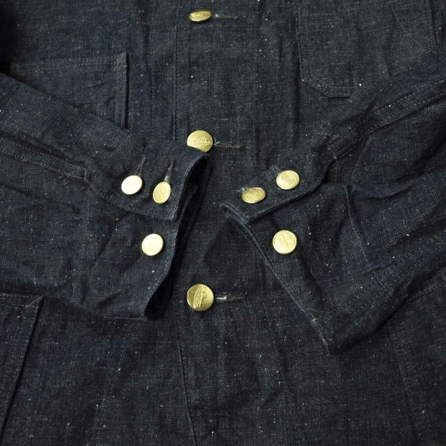 RRL - RRL DENIM RAILMAN'S COAT デニムレイルマンズジャケット RRL - RRL DENIM RAILMAN'S COAT デニムレイルマンズジャケット