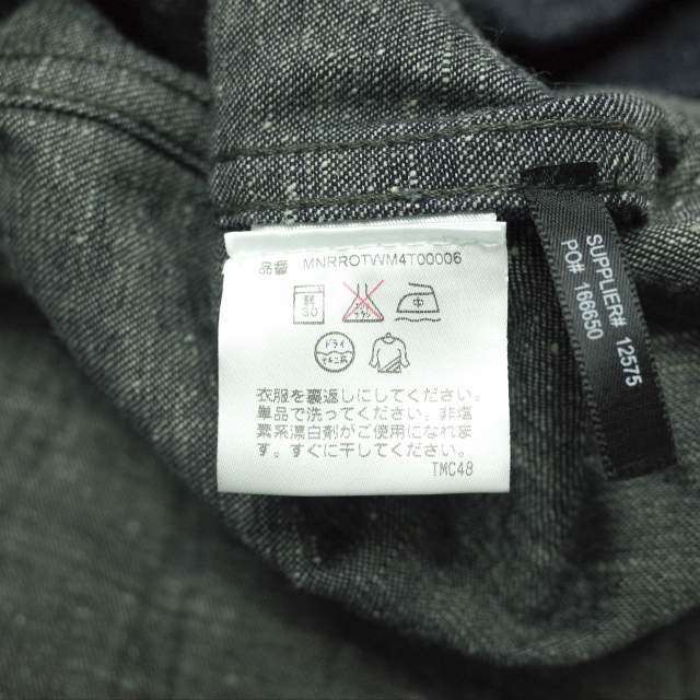 RRL(ダブルアールエル)のRRL DENIM RAILMAN'S COAT デニムレイルマンズジャケット メンズのジャケット/アウター(Gジャン/デニムジャケット)の商品写真