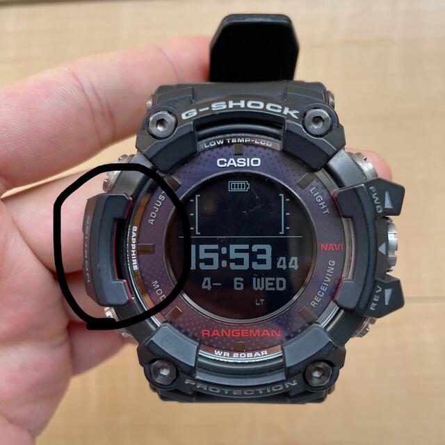 カシオ　G-SHOCK 　GPR-B1000-1JR