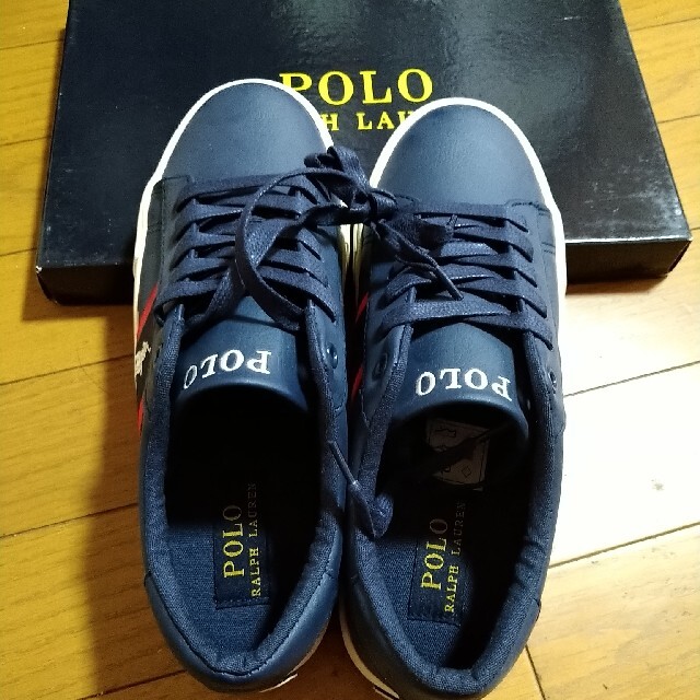 POLO RALPH LAUREN(ポロラルフローレン)のポロラルフローレン デッキシューズ  22.5せんち レディースの靴/シューズ(スニーカー)の商品写真