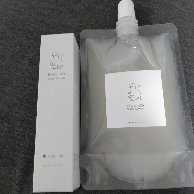 ここラボ スカルプセラム 美容液 詰め替え用 2回分 100ml 新品未開封