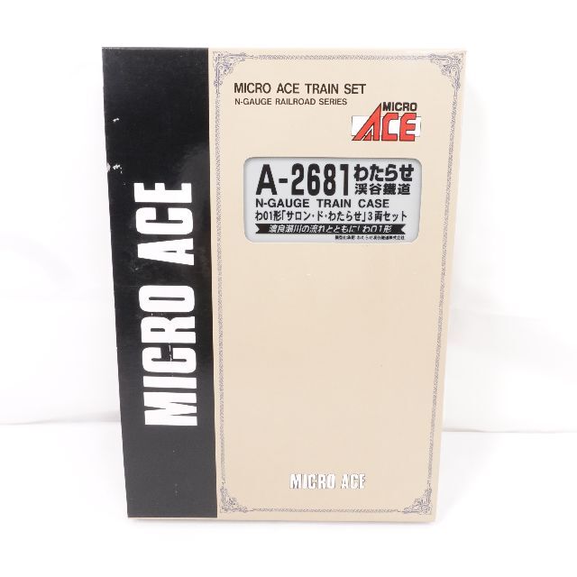 MICRO ACE マイクロエース　A2681 わたらせ渓谷鐵道雑貨プラモデル
