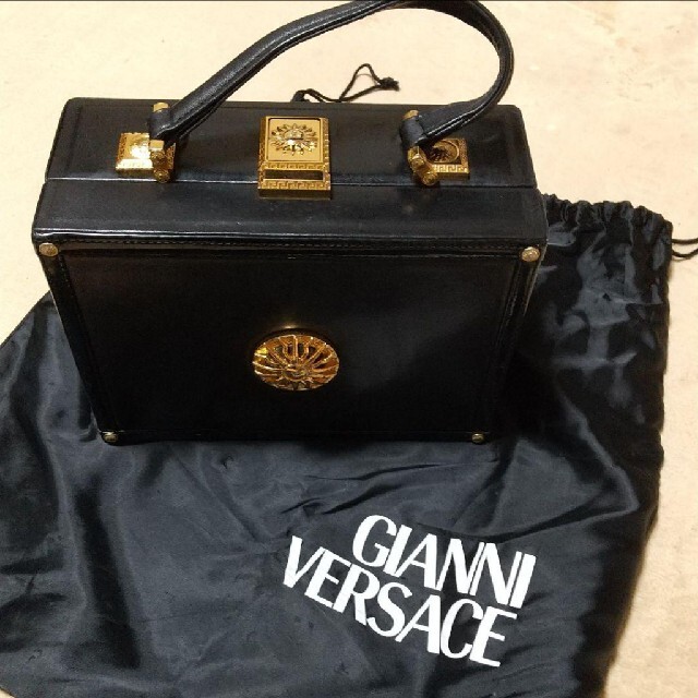 VERSACE バニティバッグ