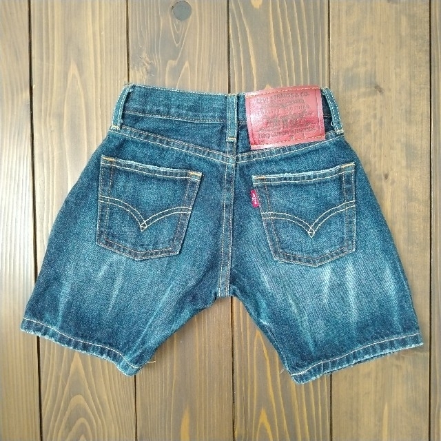 Levi's(リーバイス)のリーバイス　ハーフパンツ キッズ/ベビー/マタニティのキッズ服男の子用(90cm~)(パンツ/スパッツ)の商品写真