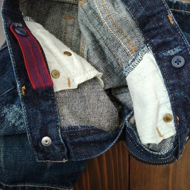 Levi's(リーバイス)のリーバイス　ハーフパンツ キッズ/ベビー/マタニティのキッズ服男の子用(90cm~)(パンツ/スパッツ)の商品写真