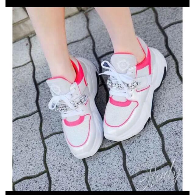 Rady(レディー)のビジュースニーカー👟💓 レディースの靴/シューズ(スニーカー)の商品写真