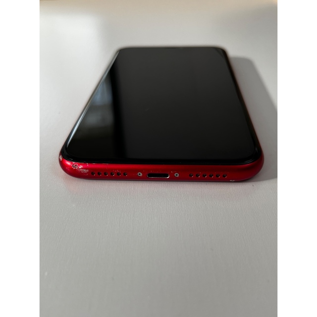 アップル iPhone11 128GB レッド SIMフリー 5