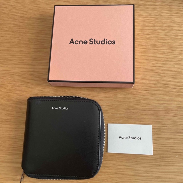 Acne Studios(アクネストゥディオズ)のAcne studios レザーウォレット メンズのファッション小物(折り財布)の商品写真