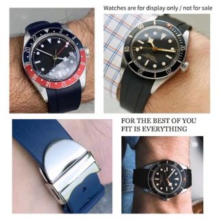社外TUDOR チューダーチュードルブラックベイ ラバーベルト D