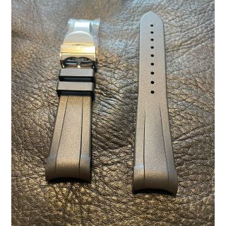 社外TUDOR チューダーチュードルブラックベイ ラバーベルト Dバックル