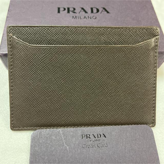 PRADA(プラダ)のPRADA 名刺入れ、カードケース メンズのファッション小物(名刺入れ/定期入れ)の商品写真