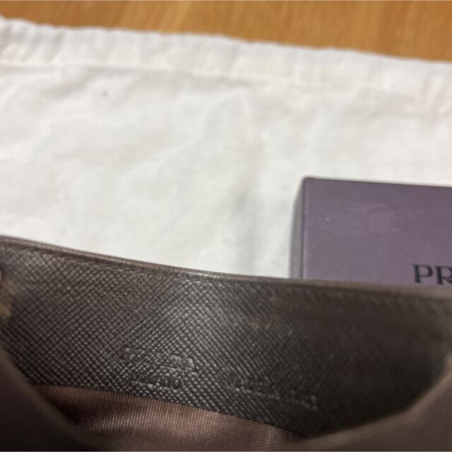 PRADA(プラダ)のPRADA 名刺入れ、カードケース メンズのファッション小物(名刺入れ/定期入れ)の商品写真