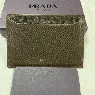 プラダ(PRADA)のPRADA 名刺入れ、カードケース(名刺入れ/定期入れ)