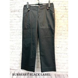 バーバリーブラックレーベル(BURBERRY BLACK LABEL)の【美品】BURBERRY BLACK LABEL　メンズ　7分丈パンツ　40(ワークパンツ/カーゴパンツ)