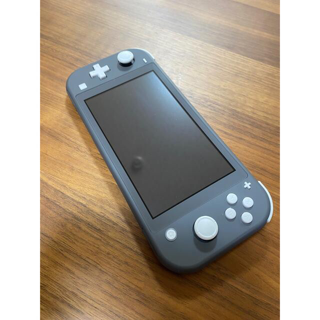 Nintendo Switch Liteグレー 2