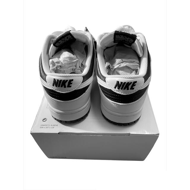 NIKE(ナイキ)のnike dunk low by you メンズ 26cm 裏 パンダダンク メンズの靴/シューズ(スニーカー)の商品写真