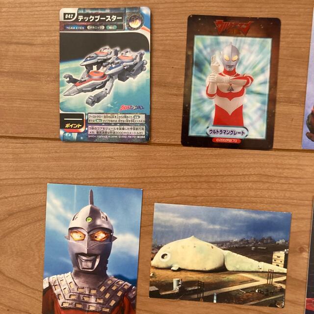 ウルトラマンカード10枚 エンタメ/ホビーのフィギュア(特撮)の商品写真