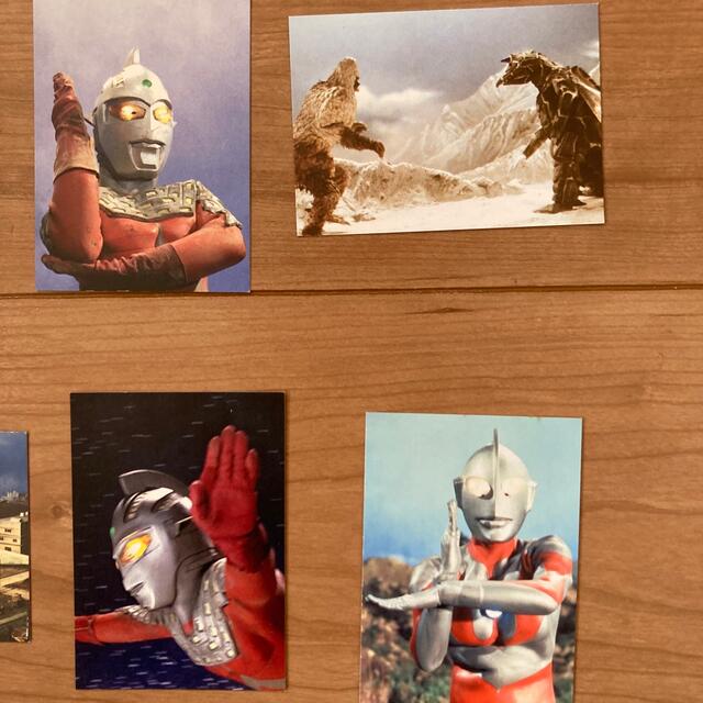 ウルトラマンカード10枚 エンタメ/ホビーのフィギュア(特撮)の商品写真