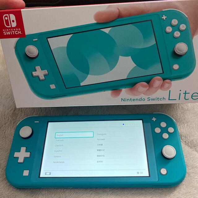 Nintendo Switch  Lite ターコイズ