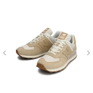 ニューバランス(New Balance)の完売♡人気のベージュ♡ NEW BLANCE  ML574 23.5cm(スニーカー)