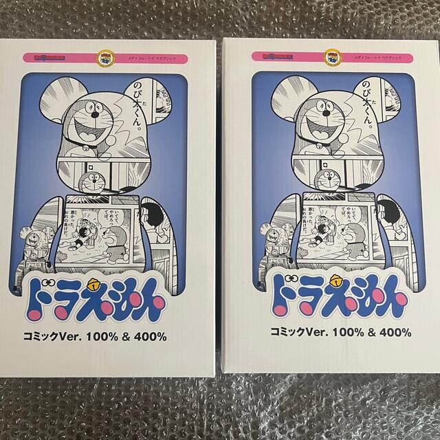 BE@RBRICK ドラえもん コミック Ver. 100％ & 400％