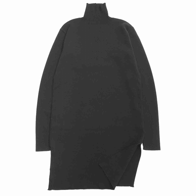 美品 15aw リックオウエンス ウール ニット ロング ワンピース42cm身幅