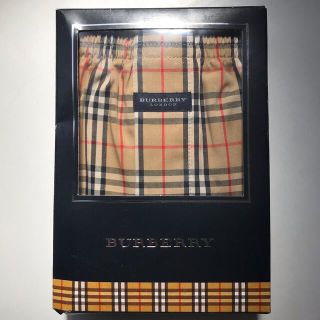 バーバリー(BURBERRY)の【正規品】BURBERRY バーバリー ロンドン ノバチェック トランクス L(トランクス)