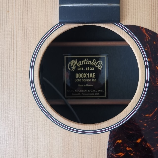 000X1AE Martin Acoustic Electric Guitar 楽器のギター(アコースティックギター)の商品写真