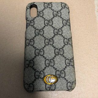 グッチ(Gucci)のGUCCI iPhone X ケース　正規品(iPhoneケース)