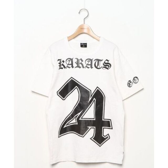 24karats(トゥエンティーフォーカラッツ)の24karats トゥウェンティーフォーカラッツ プリント ロゴ Ｔシャツ☆新品 メンズのトップス(Tシャツ/カットソー(半袖/袖なし))の商品写真