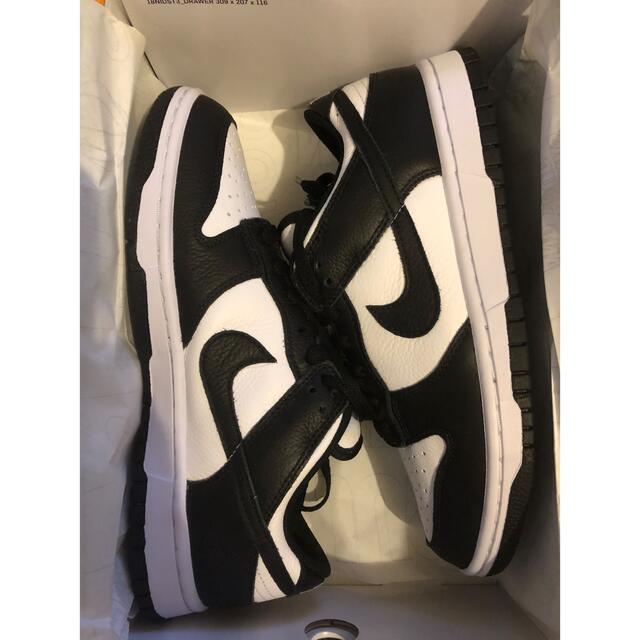 NIKE BY YOU DUNK LOW WHITE BLACK ダンク パンダ-